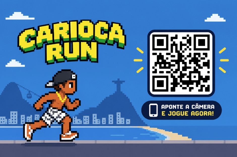 Capa e QR code