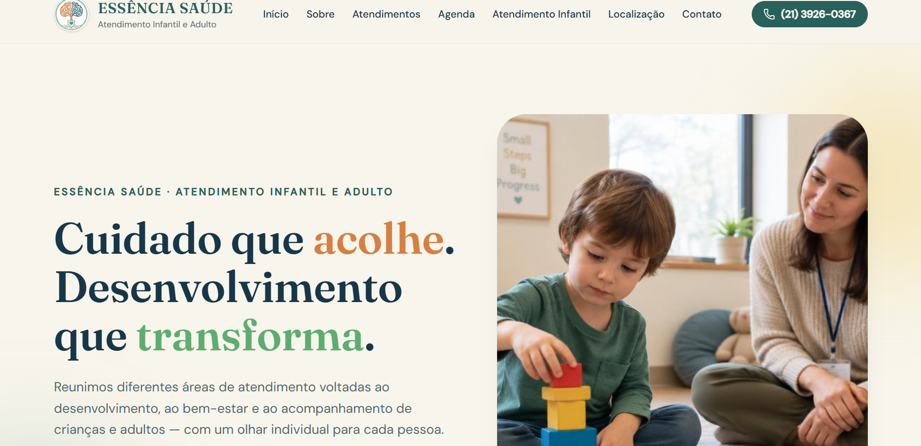 Página inicial